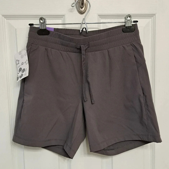 ❤️ NWT Tuff Athletics Grey Active Shorts XS Lightweight Womens Bottoms - Picture 13 of 14